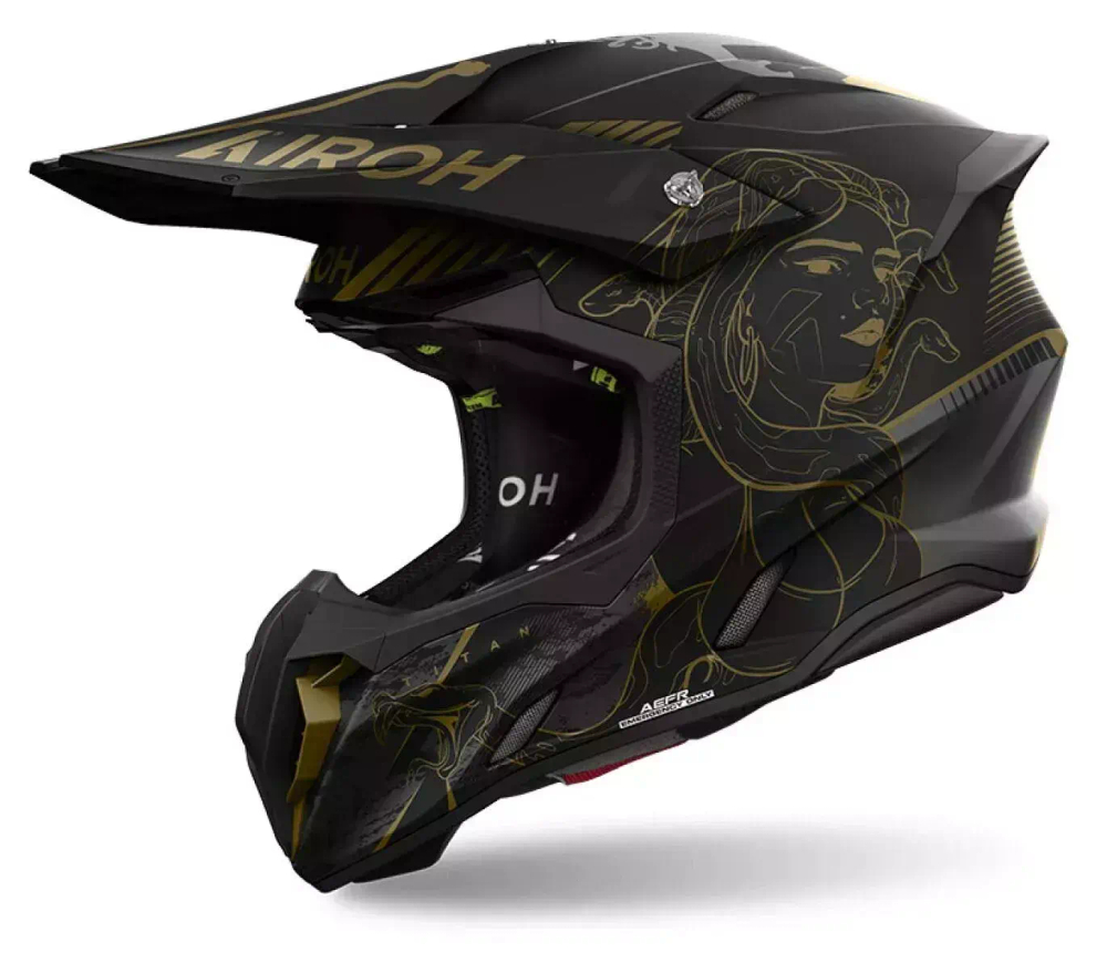 Шлем Airoh TWIST 3 TITAN Matt