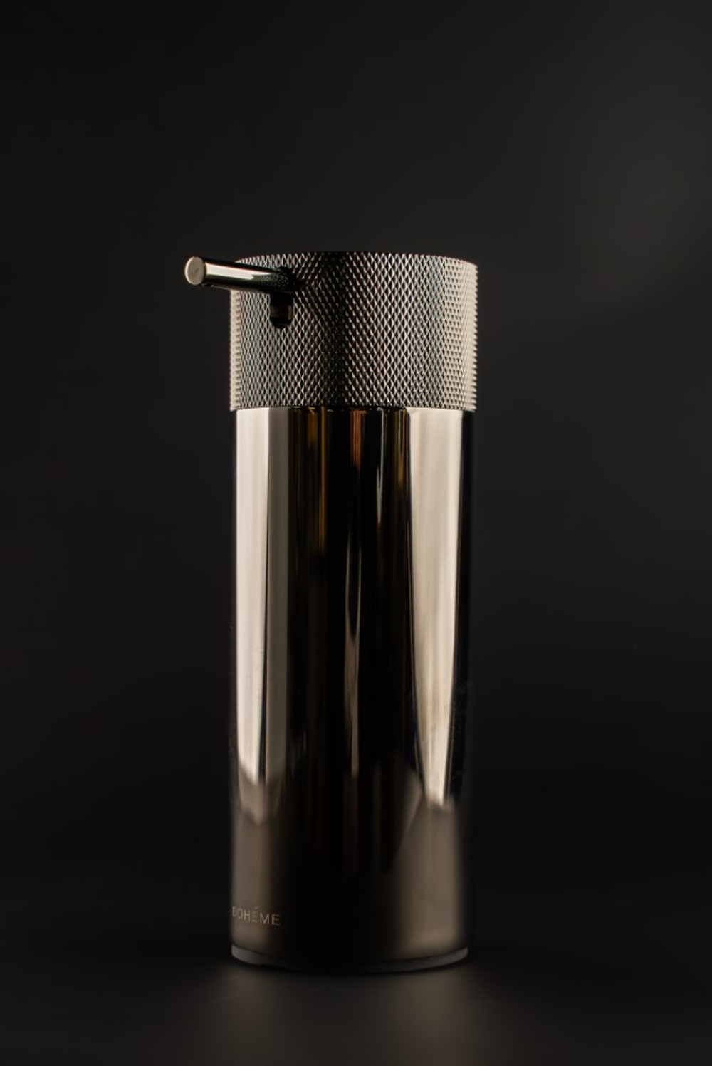 Диспенсер настольный металл SHINE GUN METALL