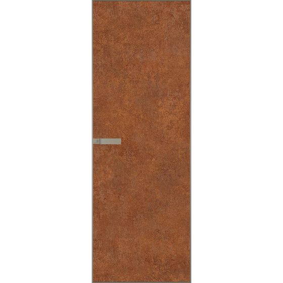 Скрытая алюминиевая дверь Invisible 1AGN ржавчина