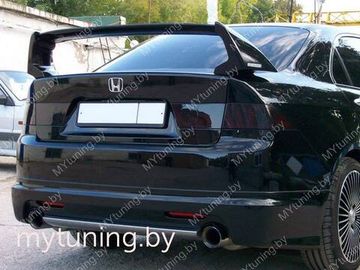 Спойлер высокий составной MUGEN для Honda Accord 7