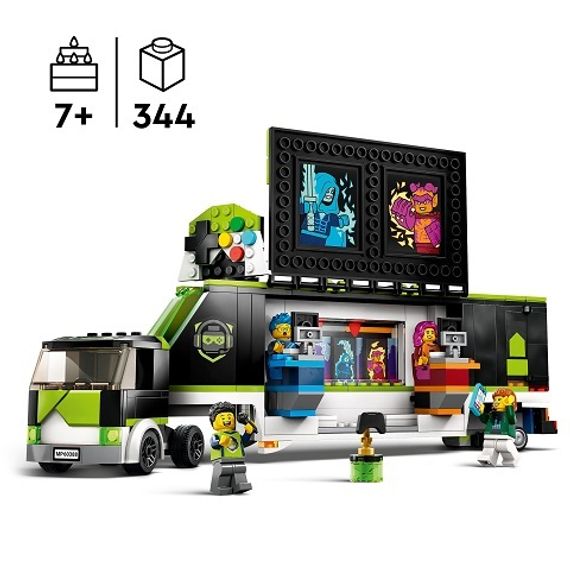 Lego konstruktor City 60388 Gaming Tournament Truck