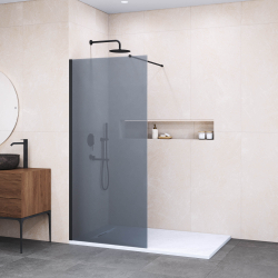 Душевая перегородка RGW WA-010B (Тонированное (Серое), 900)