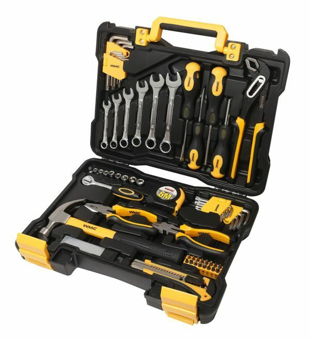 Набор инструментов 70пр. 1/4''(6гр.)(5-13мм) WMC TOOLS WMC-2070