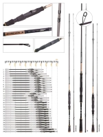 Спиннинг Maximus ZIRCON-X JIG-S 25M 2,5m 10-35g