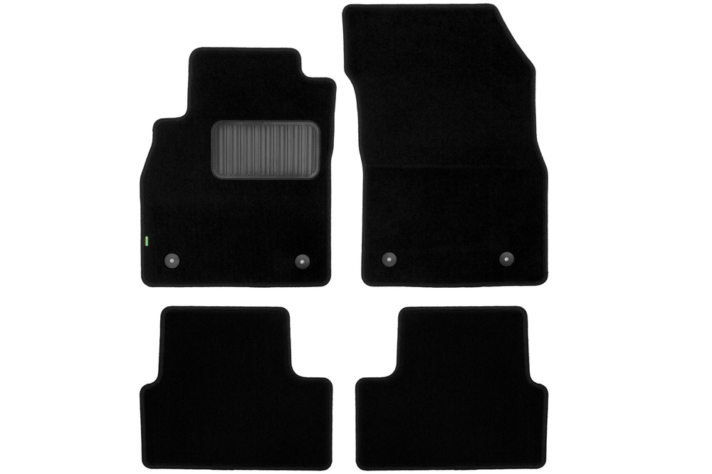 Коврики в салон Klever Standard CHEVROLET Cruze 2009-2012, 2012-2015, седан, хэтчбек, 4 шт. (текстиль) Klever.KLEVER02081301210KH