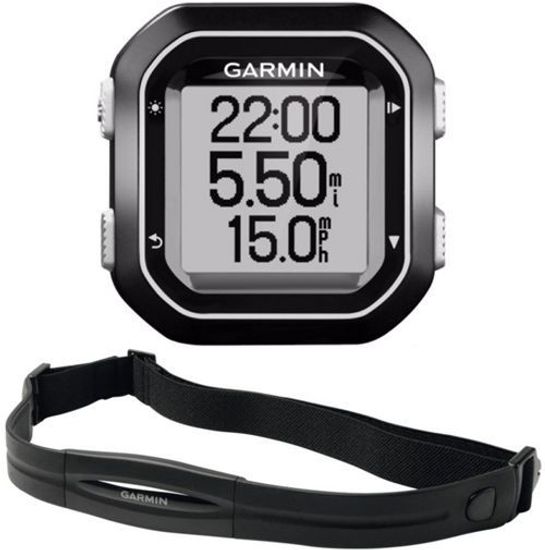 Велокомпьютер Garmin Edge 25 HRM Bundle 010-03709-50