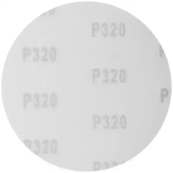 Круг шлифовальный сплошной на липучке алюминий-оксидный 125 мм