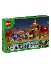 Конструктор Minecraft 21263 Шахта Бесплодных земель