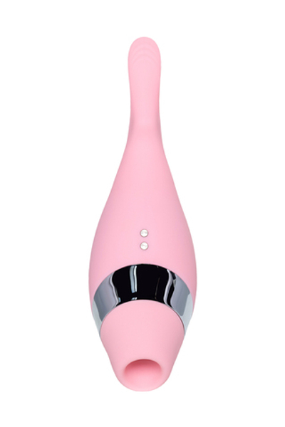 Многофункциональный стимулятор Flovetta розовый 14 см