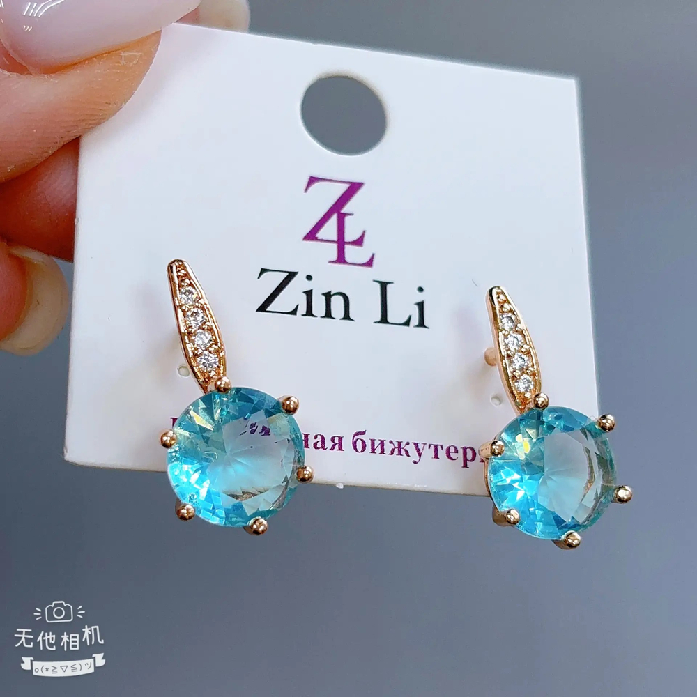 Серьги ZinLi - арт191