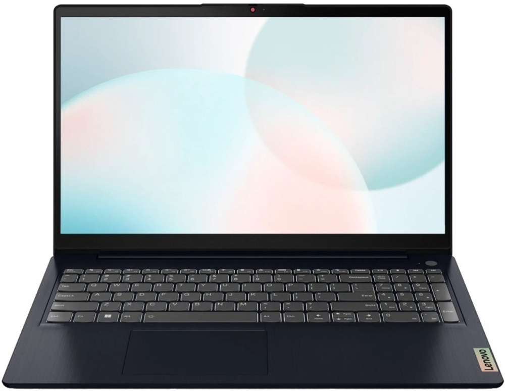 Ноутбук  Lenovo IdeaPad 3 15ABA7 15.6 ", Ryzen 7, 8 Гб RAM, 256 Гб SSD, Radeon Graphics, Темно-синий