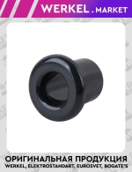 Втулка для вывода кабеля из стены 2 шт.(черный) Ретро W6421108