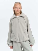 Олимпийка флисовая "Пепел" 7+