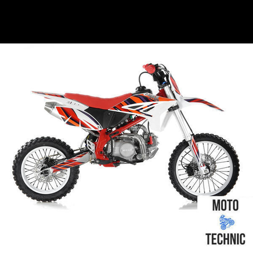 Питбайк WELS RT 125 17/14 красный