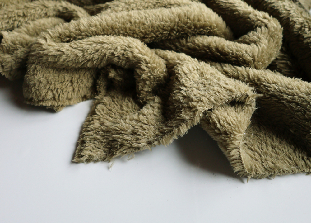 ОЛИВА - Флис плотный с двусторонним густым ворсом (КРВ637 Олеся) УЦЕНКА!