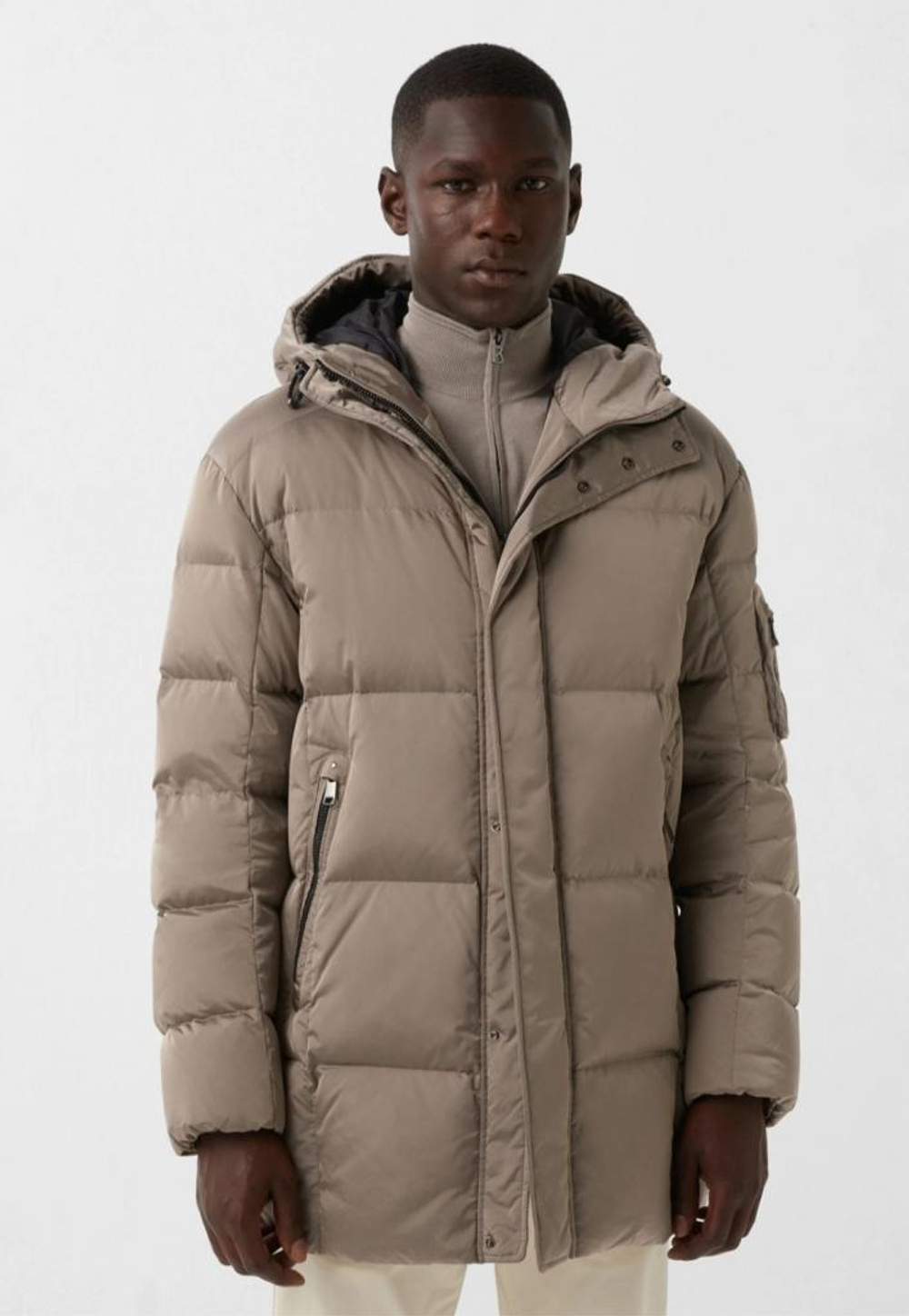 Куртка BOGNER JONES-D2 в сером цвете