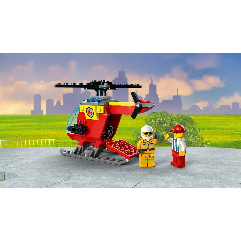 LEGO City - Пожарный вертолет 60318 / артикул   60318  / GTIN 5702017161020