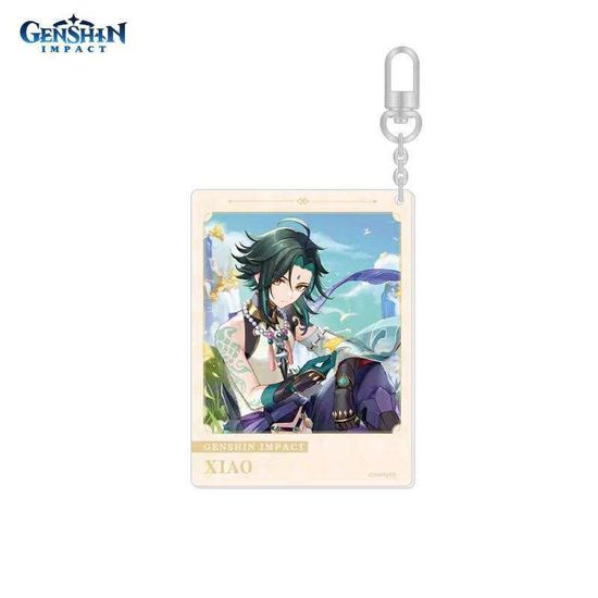 Брелок акриловый Genshin Impact Сяо Xiao Predestined Day 6942421105985