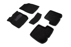 3D коврики для Renault Sandero 2009-2014 Seintex.82166