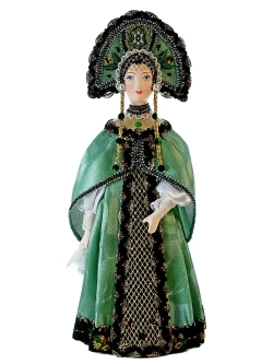 Кукла коллекционная Хозяйка Медной горы