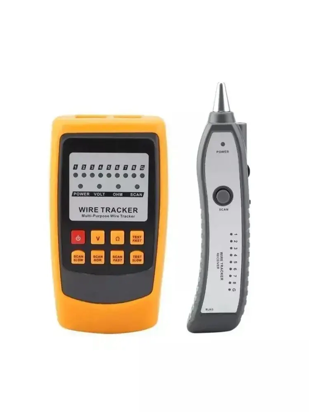 Кабельный тестер электрический для обнаружения скрытой проводки Benetech GM60 для прозвонки