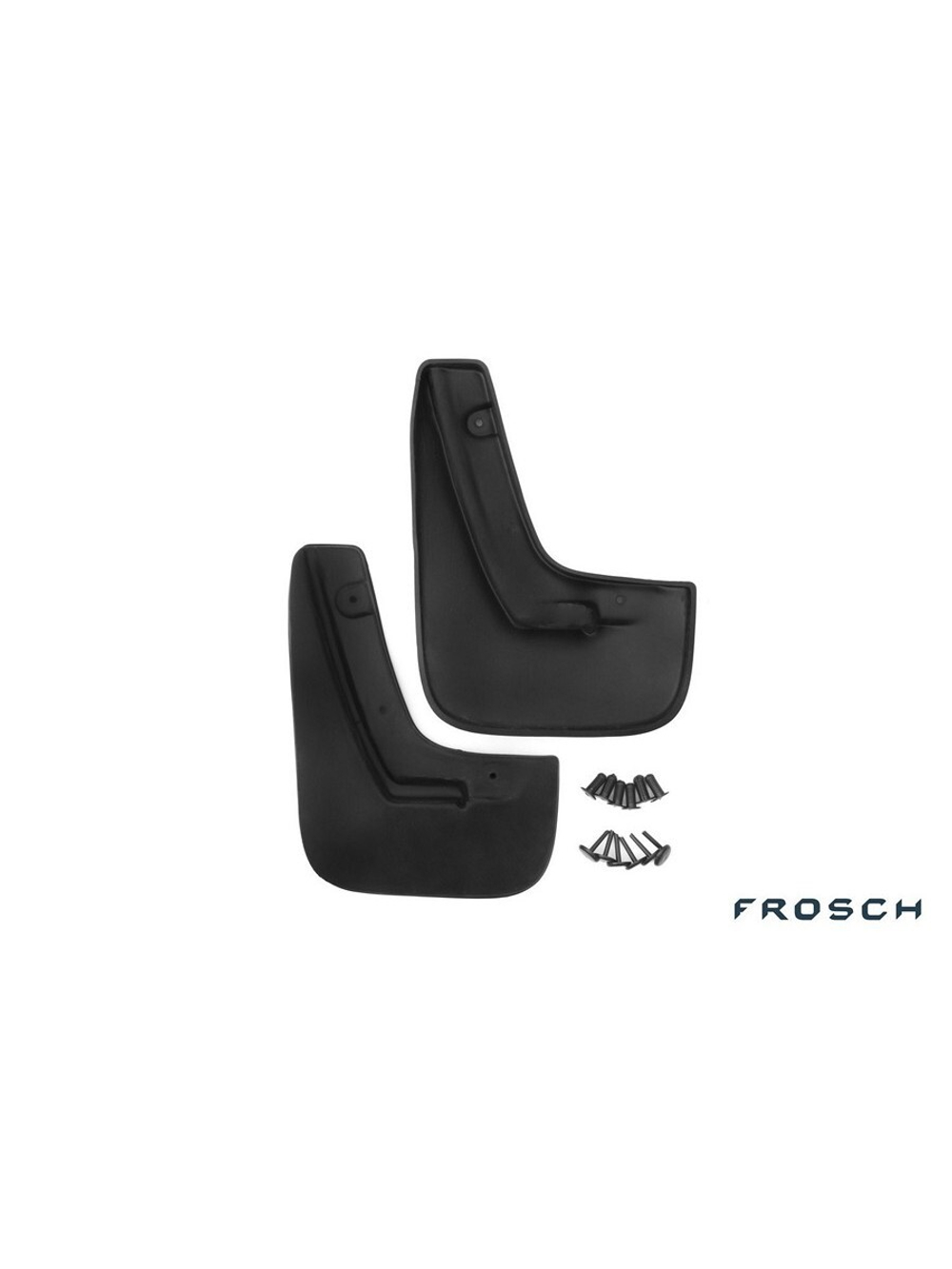 Брызговики задние OPEL Astra H 2004-2017, седан (optimum) в коробке  FROSCH.37.21.E10