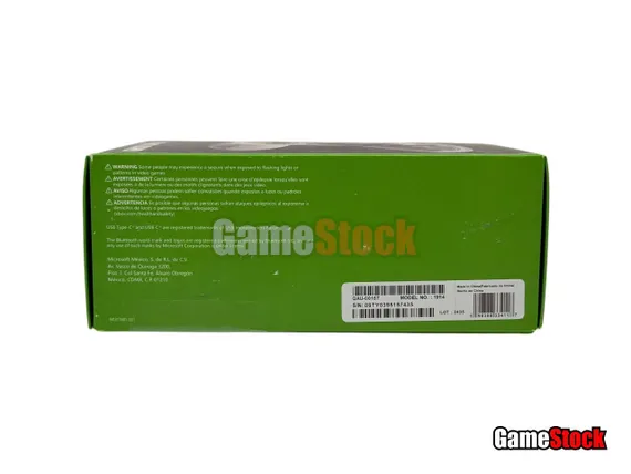 Беспроводной геймпад Xbox Series Wireless Controller Ghost Cipher Special Edition