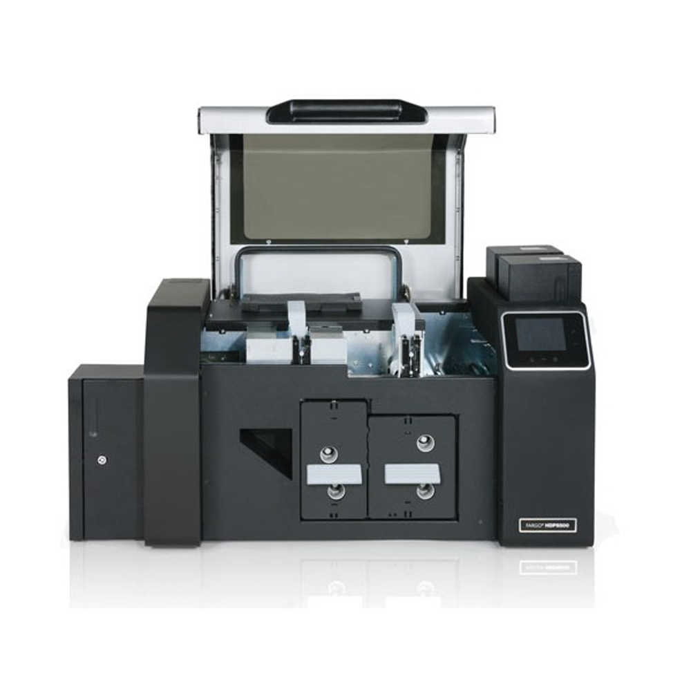 Принтер для печати пластиковых карт FARGO HDP8500 +13.56