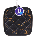 Прихватка 17,5*17,5 см «Marmo Nero»