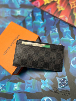 Держатель для карт и монет Louis Vuitton