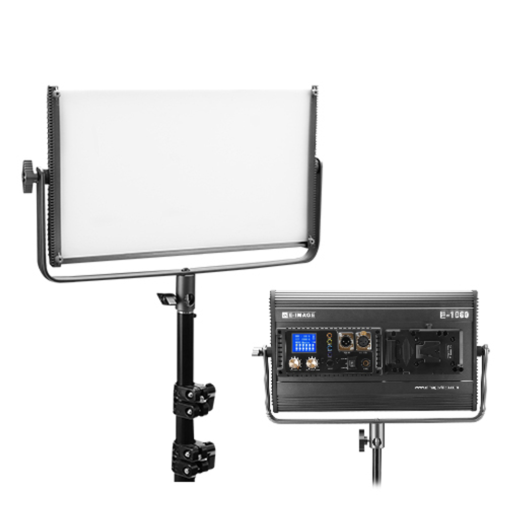 E-IMAGE E-1060 Bi-color Panel LED light Светодиодный осветитель