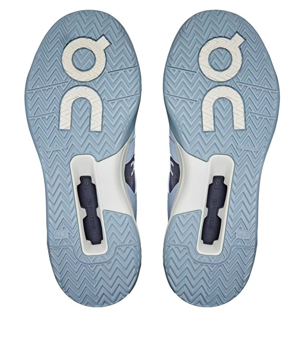 Женские Кроссовки теннисные On The Roger Clubhouse Pro - небесный