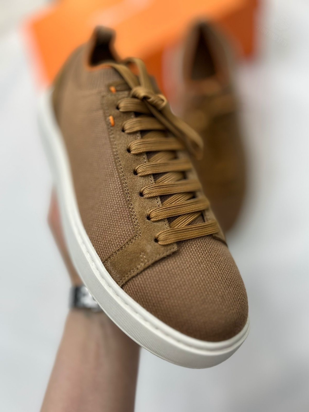 Кеды Santoni