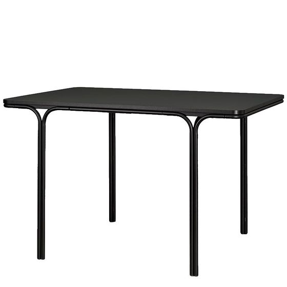 Стол обеденный Ror, 85х120 см, черный