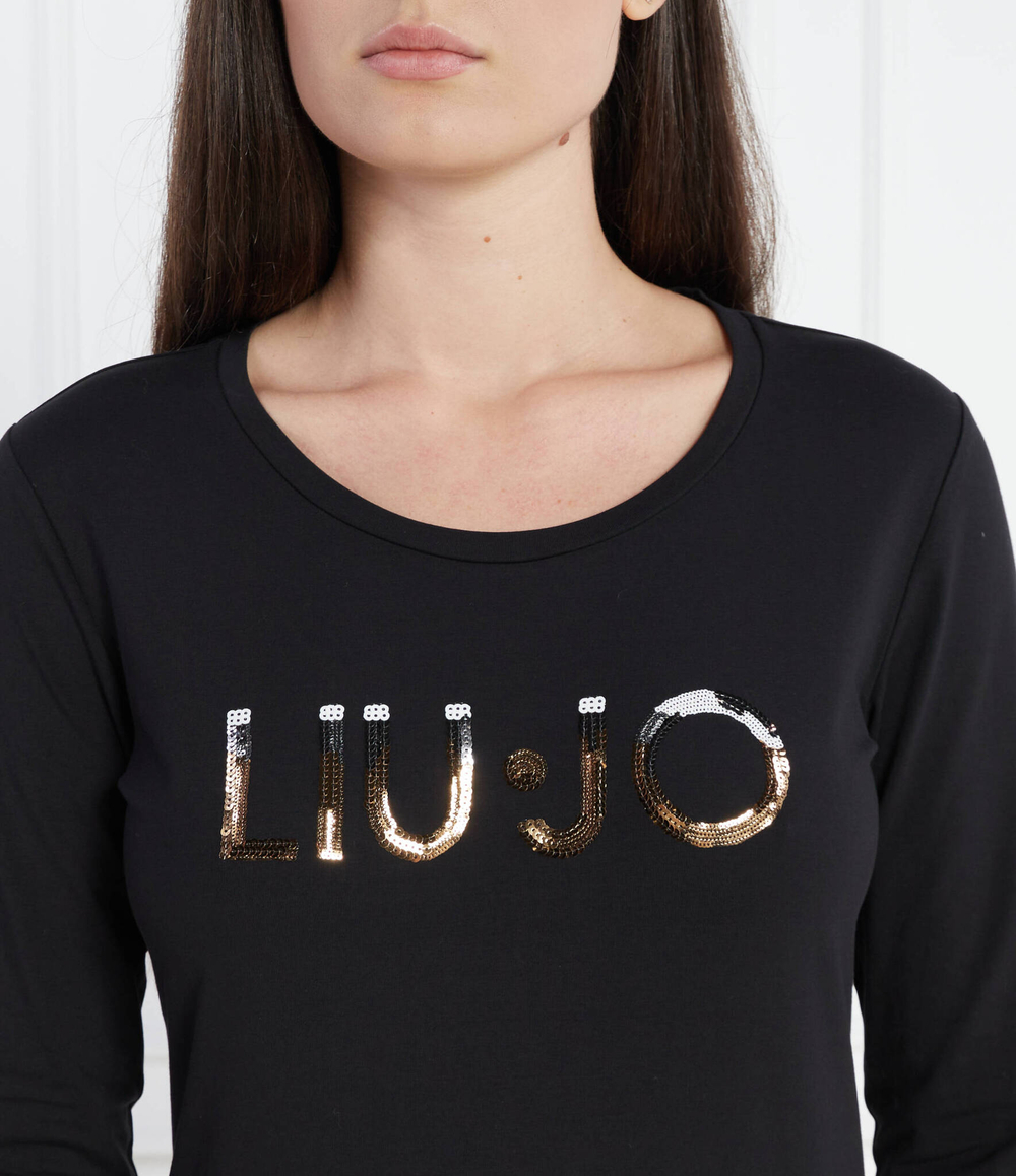 Блузка Liu Jo Sport - черный(TF3285 J0088)