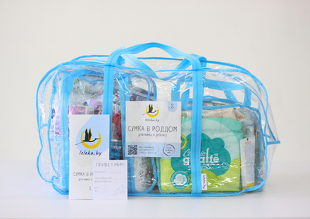 Готовая сумка в роддом "S"