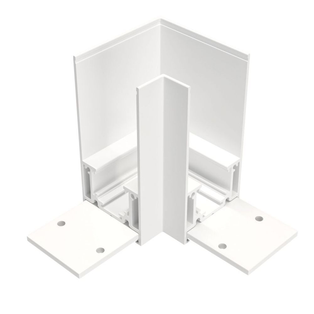 Коннектор угловой для накладного магнитного шинопровода Maytoni S35 TRA004CL-21W