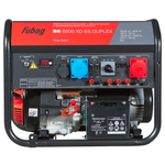Электростанция Fubag BS 8500 XD ES Duplex бензиновая   641090
