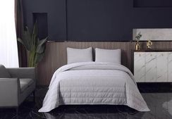 Надин (серое) Покрывало 230х250