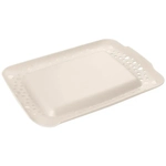 ДОСКА РАЗДЕЛОЧНАЯ УНИВЕРСАЛЬНАЯ 3-в-1 (СУШИЛКА, ПОДДОН) 350х30 ММ бежевый