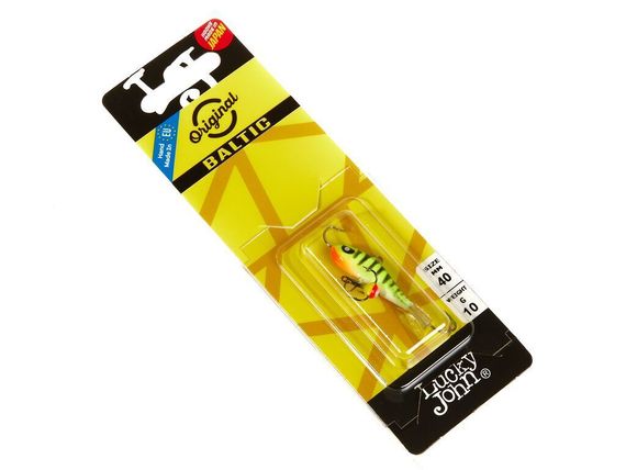 Балансир Lucky John BALTIC 4 с тр. 40мм/24 блистер