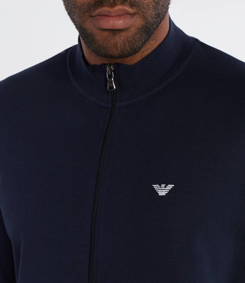 Спортивный костюм Emporio Armani - темно-синий(112103 CS590)