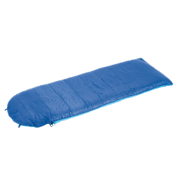 Мешок спальный BTrace Duvet (Левый, Серый/Синий), (ТК: 0C)