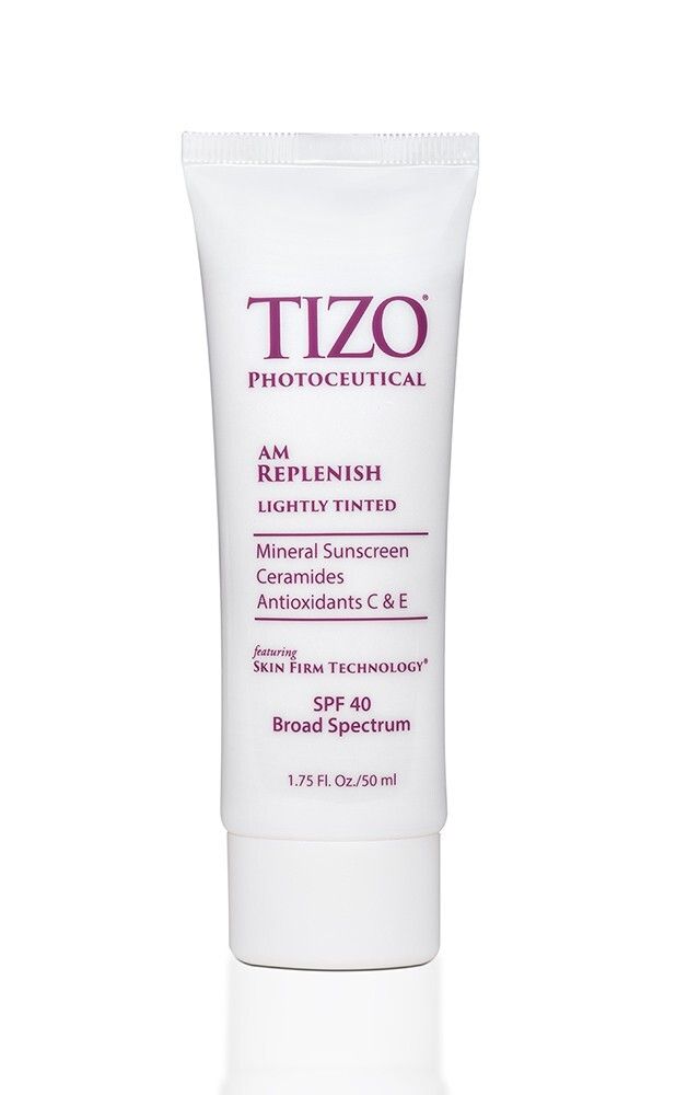 TIZO PHOTOCEUTICALS AM REPLENISH NON-TINTED SPF 40