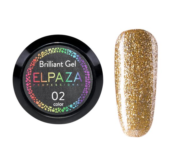 ELPAZA Brilliant Gel  №2