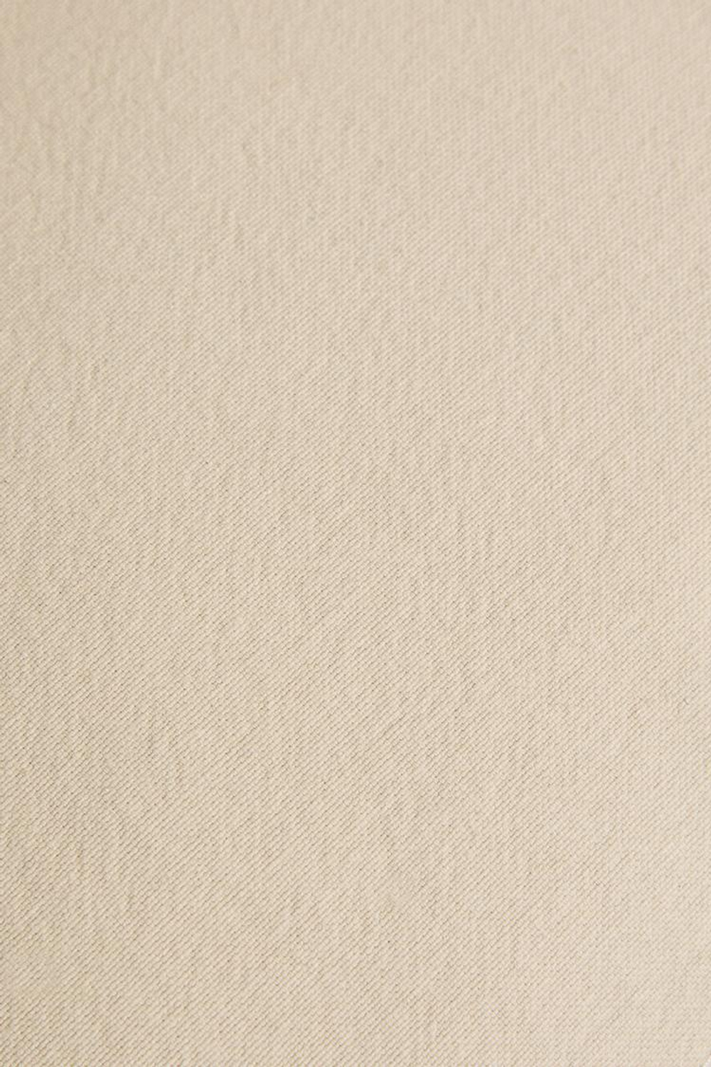 ZARA HOME ЧЕХОЛ НА ПОДУШКУ С КОНТРАСТНЫМИ КРАЯМИ, КРЕМОВЫЙ