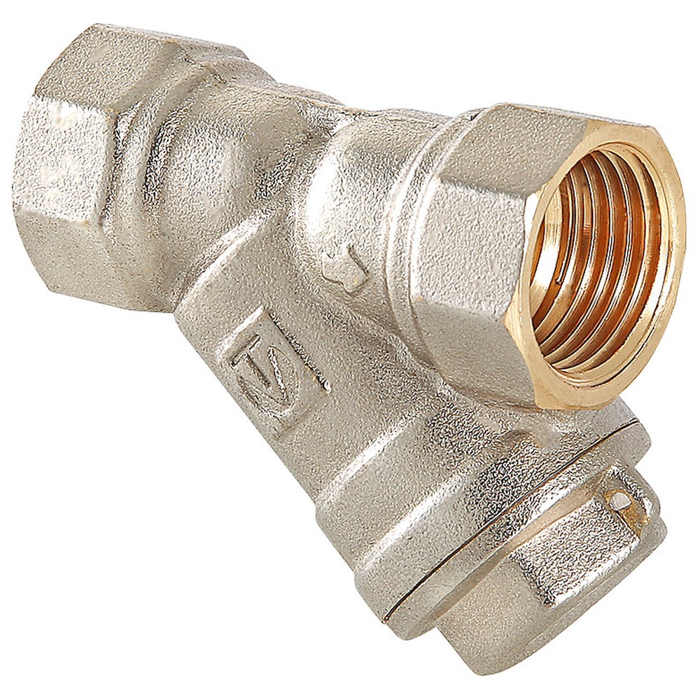 Фильтр косой ВВ внутренняя резьба 1 1/2" (VТ.192) уп 4 шт