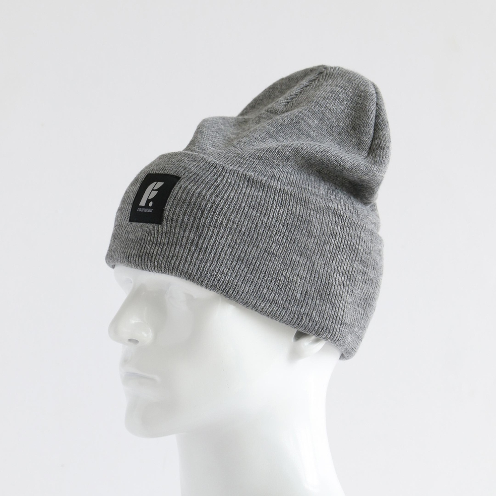 Шапка Footwork FOLD GREY HEATHER