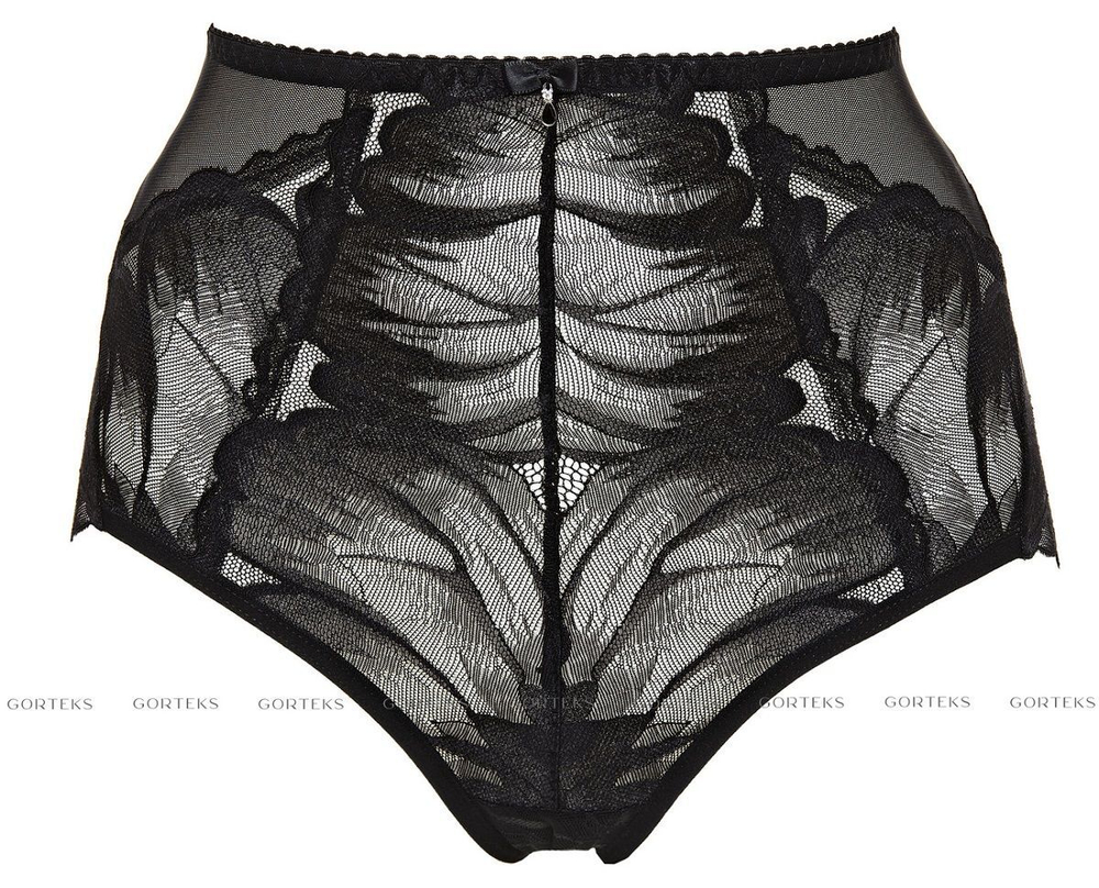 Трусики-слипы Moon с высокой линией талии (Размер: 46) (Цвет: черный)