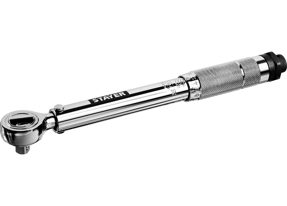 STAYER 3/8″, 14 - 112 Н·м, динамометрический ключ, Professional (64064-110)